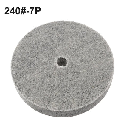 Polishing Wheel Pad for Metal Wood Plastic (3600 RPM)