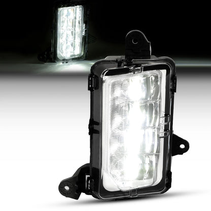 2X LED Fog Lights for GMC Sierra 1500 Denali (2019–2023) 84513246