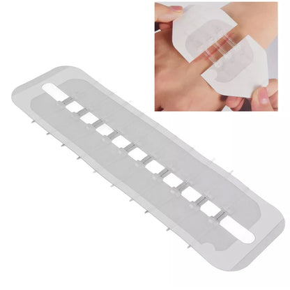 2X Wound Closure Strips for Emergency Protection Zip Stitch Sutures
