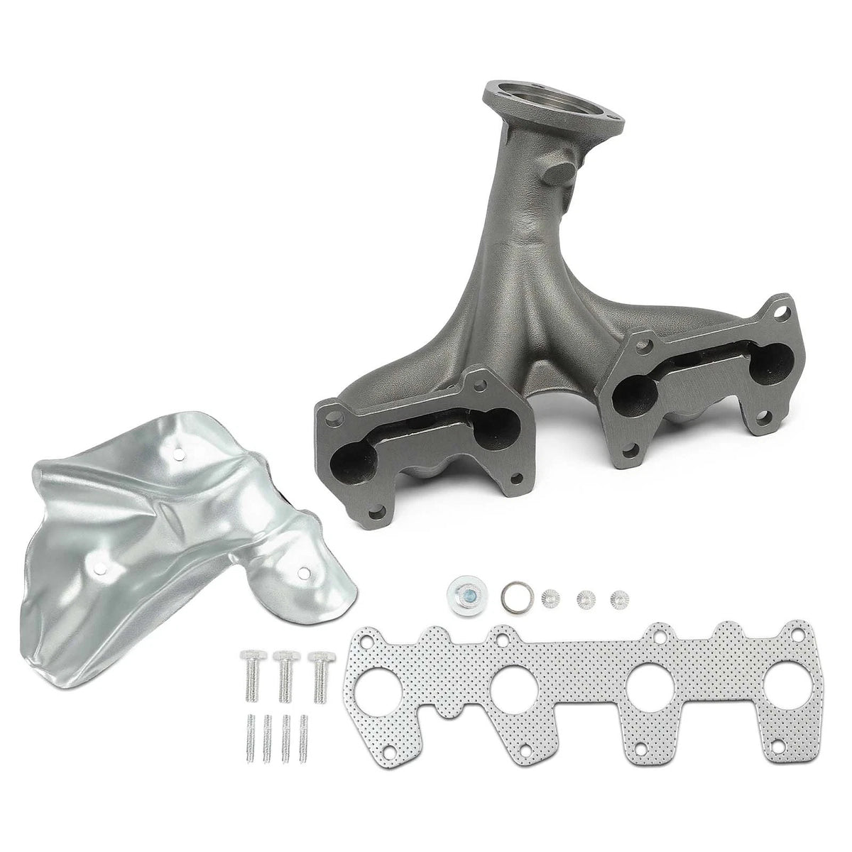 Exhaust Manifold with Gasket for Chevy S10 GMC Sonoma (2000–2003) 12569057, 24577360, 674-675