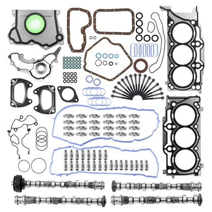 Camshaft Rocker Lifter Head Gasket Kit for Chrysler Jeep Dodge 3.6L (2011–2023)