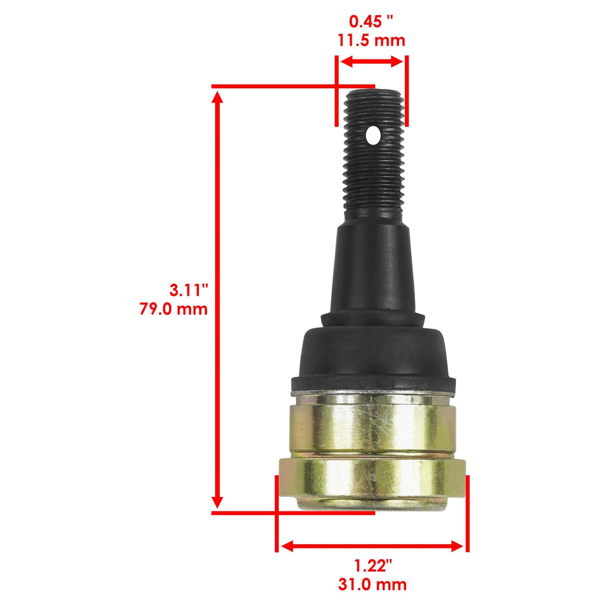 Front Lower Ball Joint for Polaris (7061230, 7061221, 7082538, 7061244)