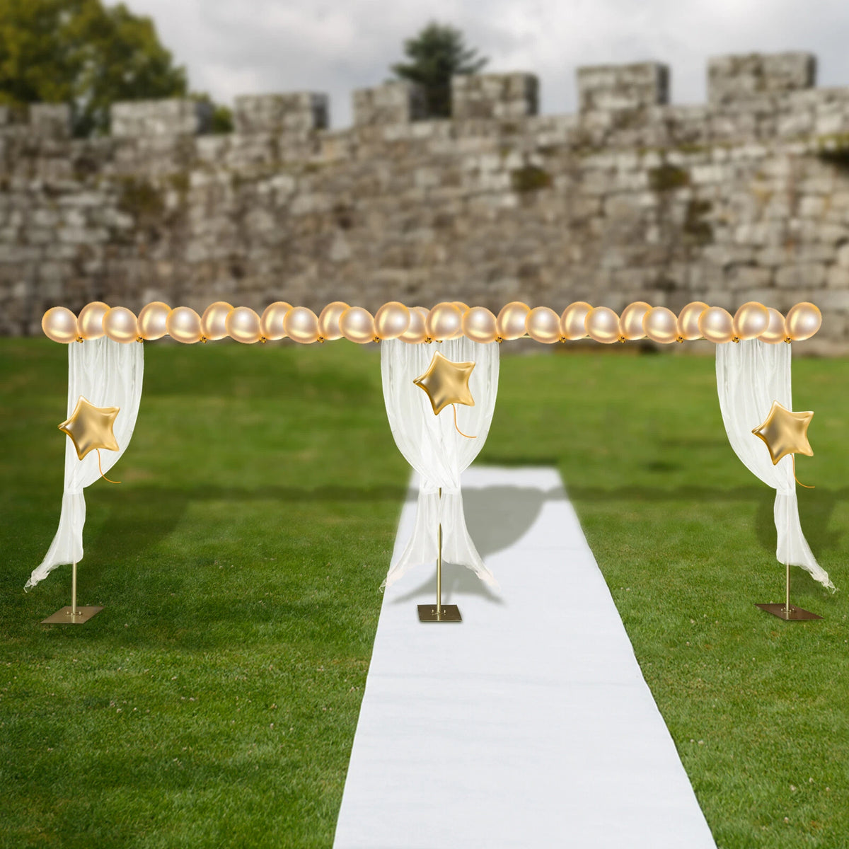 Photography Background Support Stand for Wedding Backdrop
