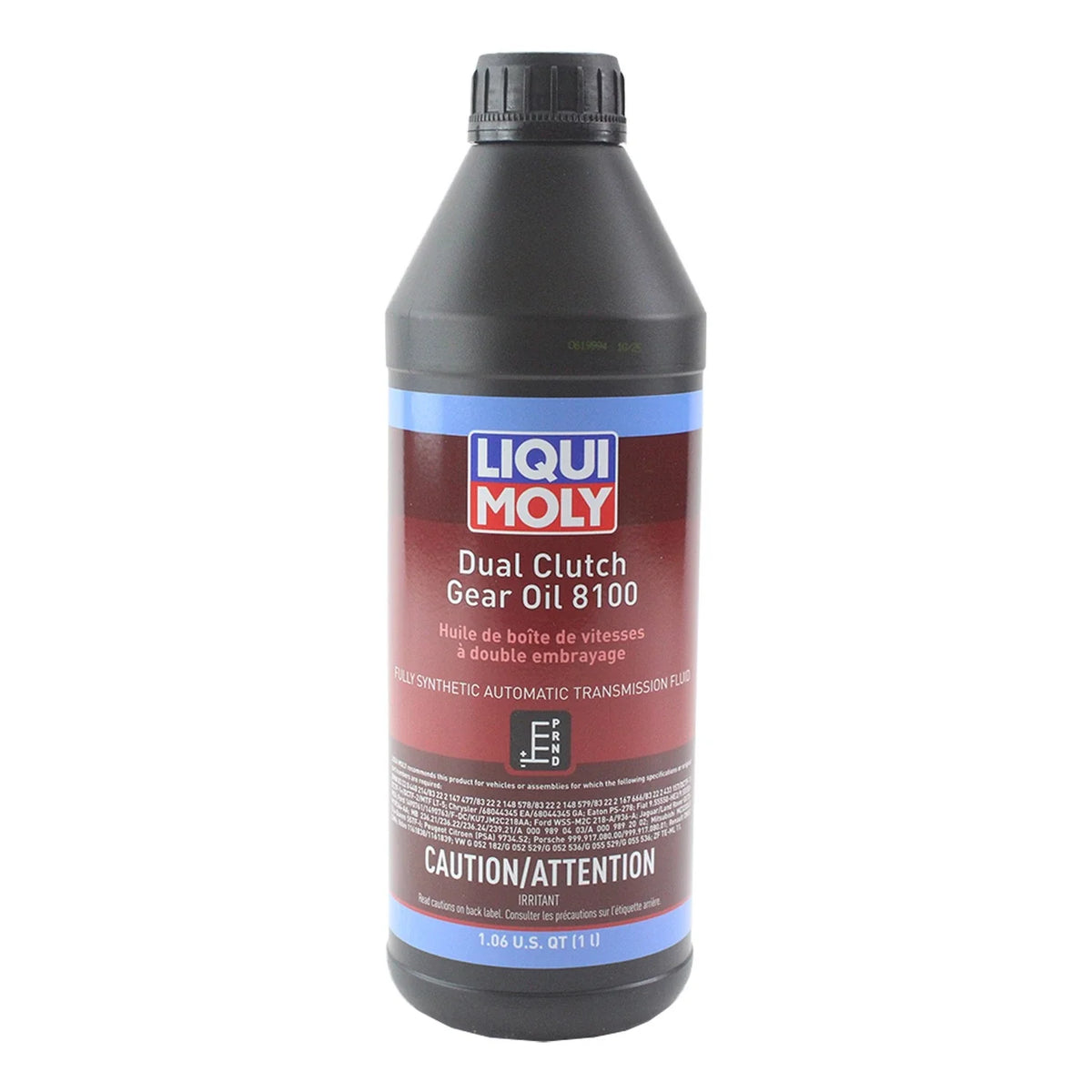 Set of 11 Liqui Moly 8100 Dual Clutch Automatic Transmission Fluid (1L)