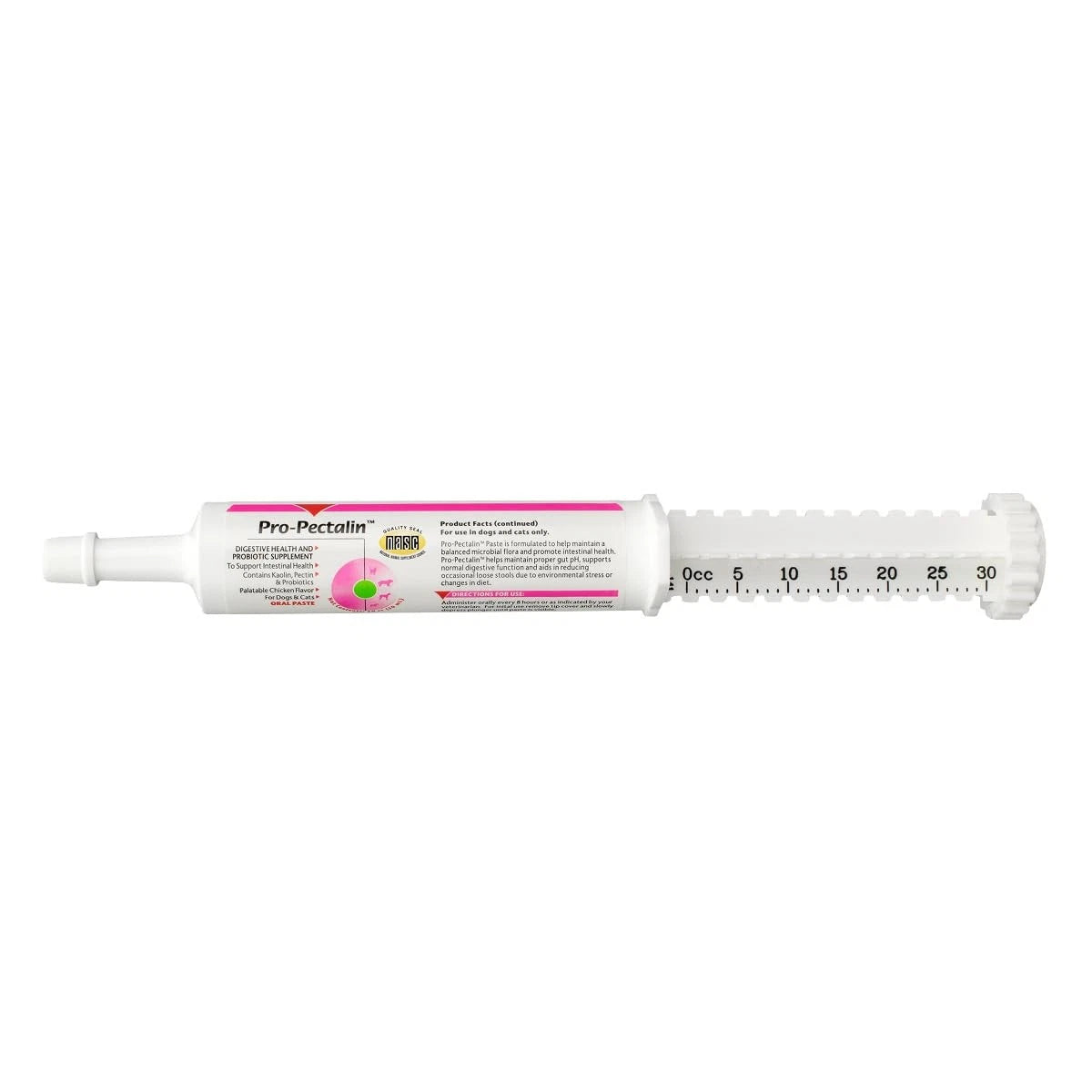 Pro-Pectalin Oral Paste for Dogs & Cats – Chicken Flavor – 30cc