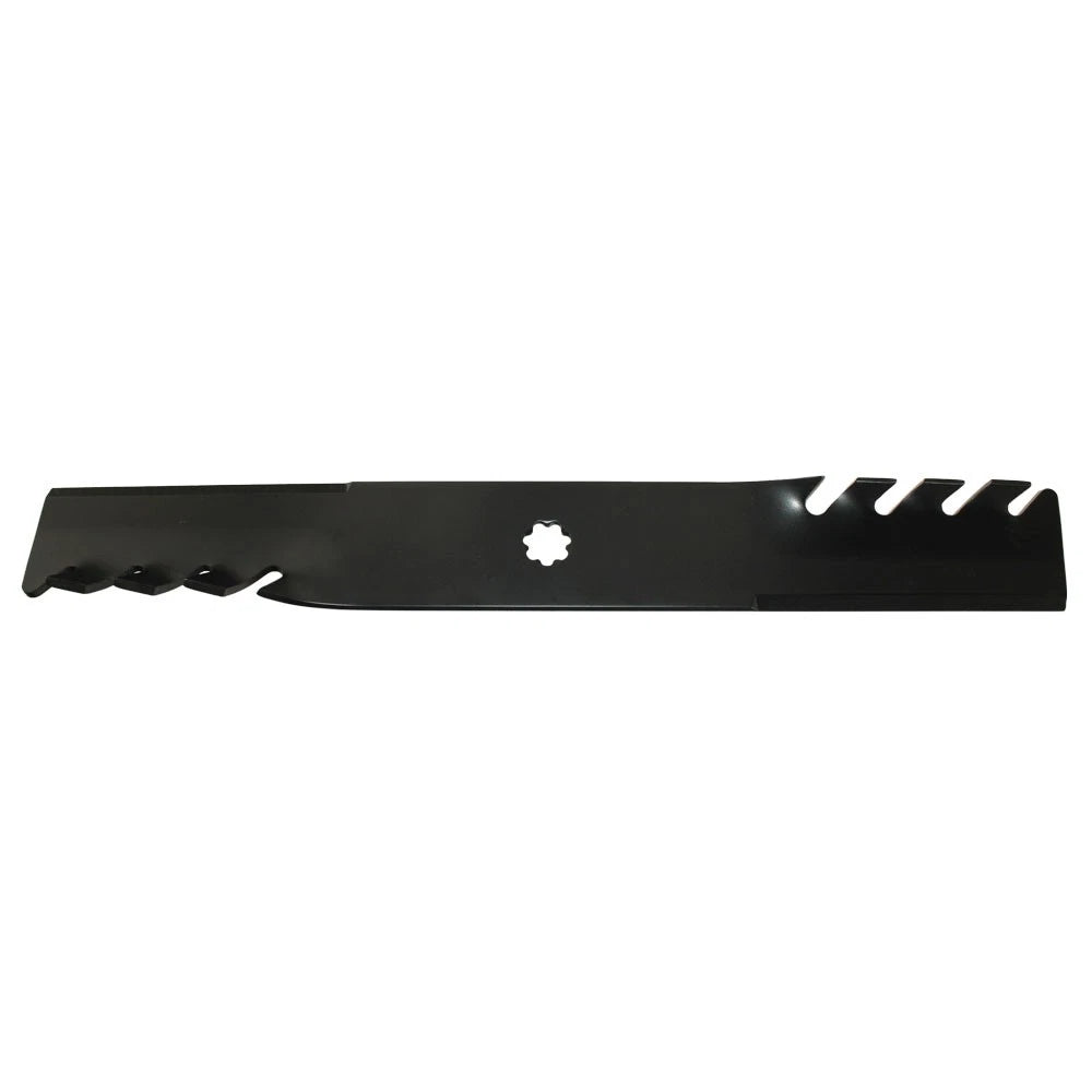19.5" Toothed Mulching Blade for John Deere Models 330-421 (Fits 330-421-A M11)