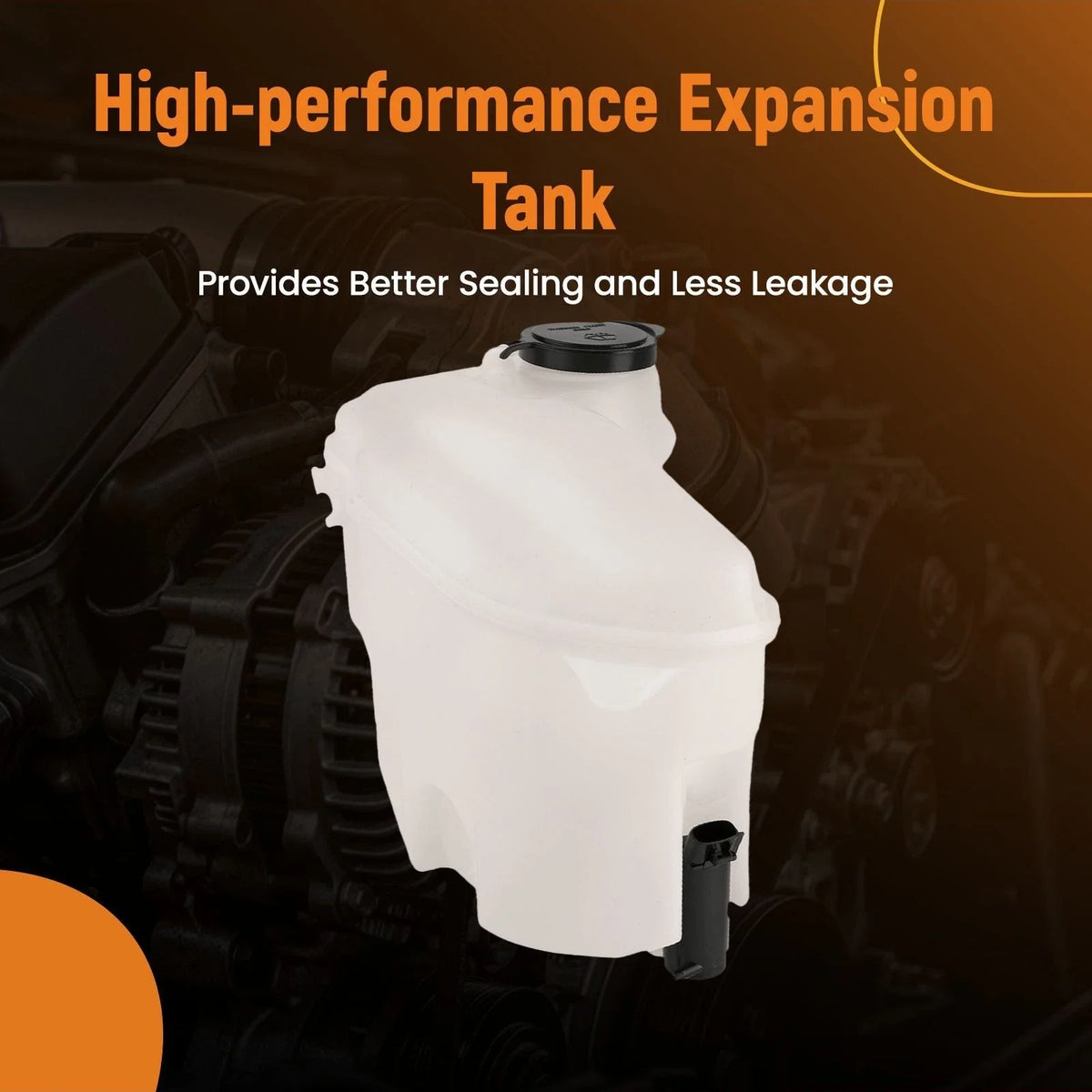 Washer Tank with Pump for Toyota Corolla Chevrolet Prizm (1998–2002)