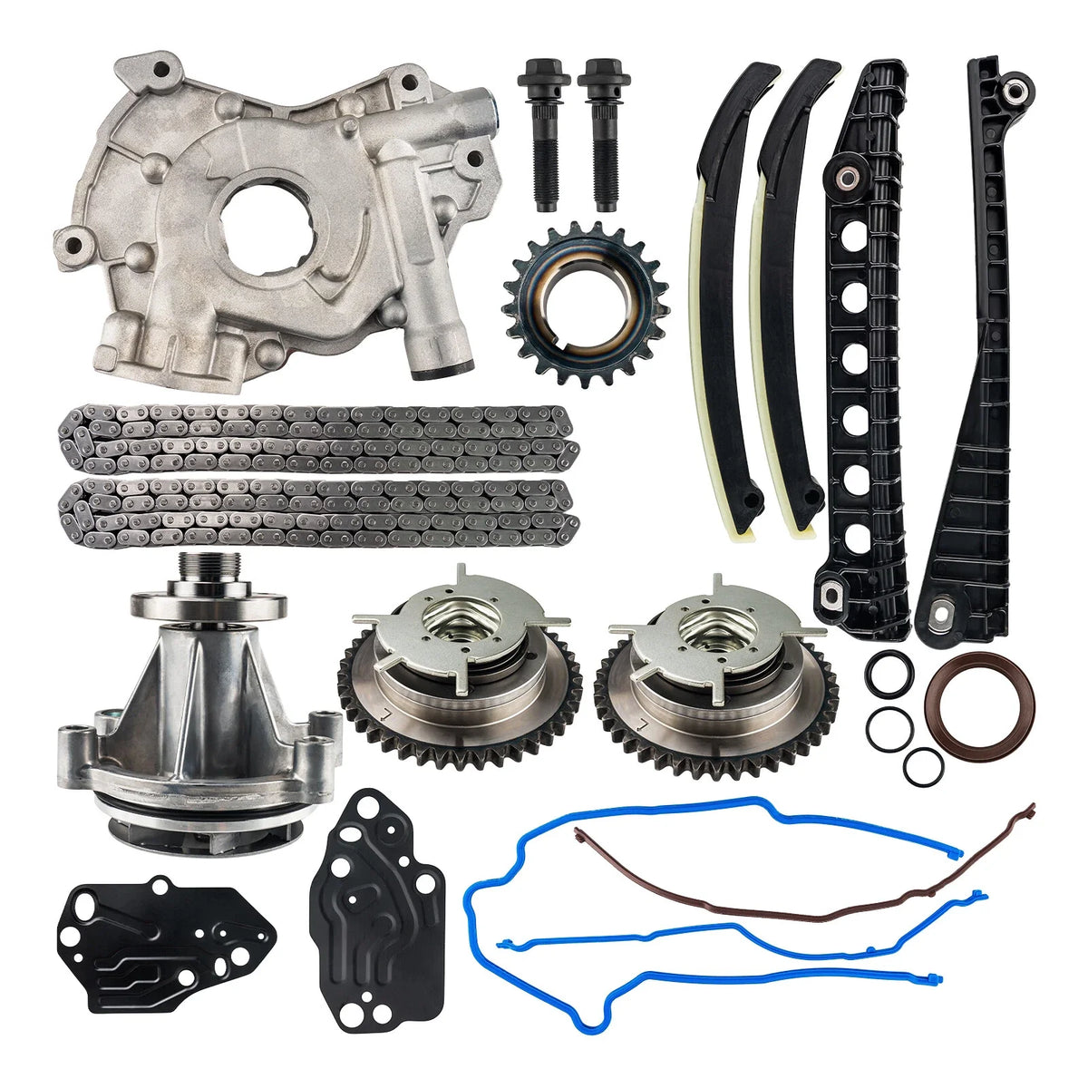 Timing Chain Kit and Oil Water Pump for Ford F-150 (2015–2020)