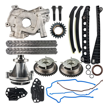 Timing Chain Kit and Oil Water Pump for Ford F-150 (2015–2020)