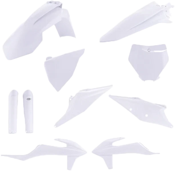 Full Plastic Kit for Acerbis (2986510002)