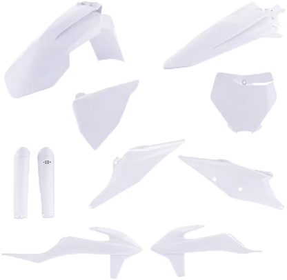 Full Plastic Kit for Acerbis (2986510002)