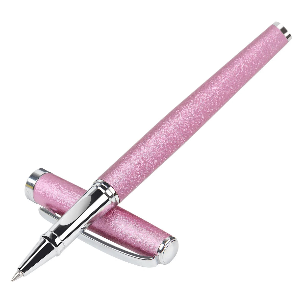 Luxury Ballpoint Pen Set - Smooth Writing, Pink