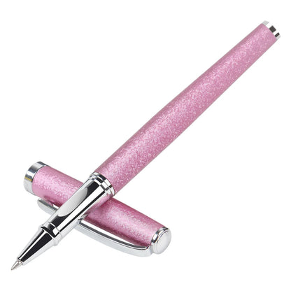 Luxury Ballpoint Pen Set - Smooth Writing, Pink