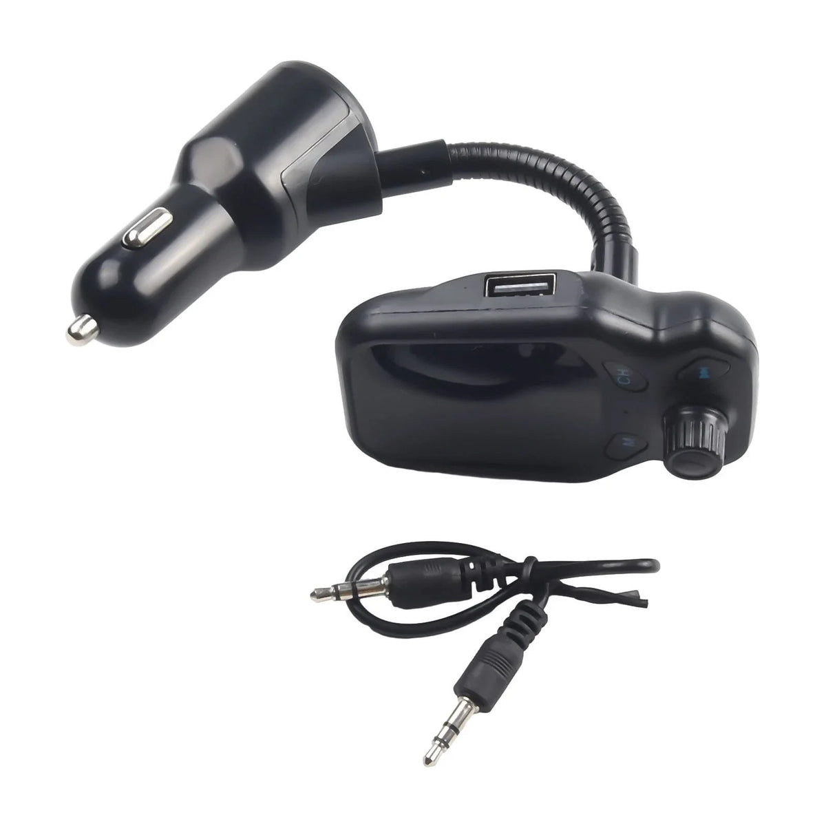 Wireless FM Transmitter MP3 Player Radio Adapter USB Charger Kit for Car