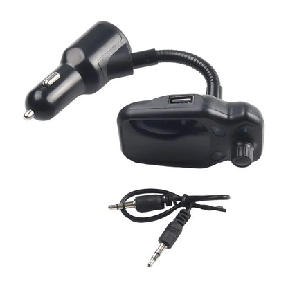 Wireless FM Transmitter MP3 Player Radio Adapter USB Charger Kit for Car