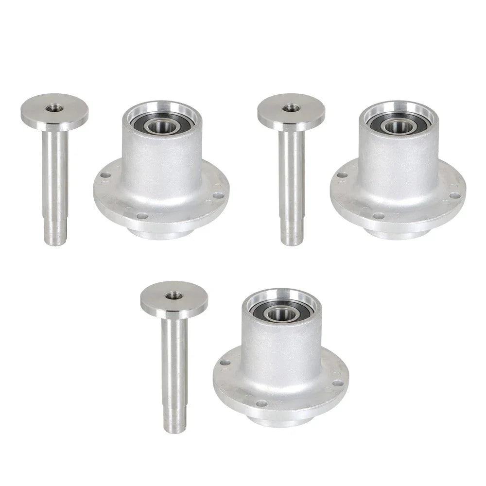 3 Pack Spindle Assembly for Bad Boy Deck (Fits Various Models)