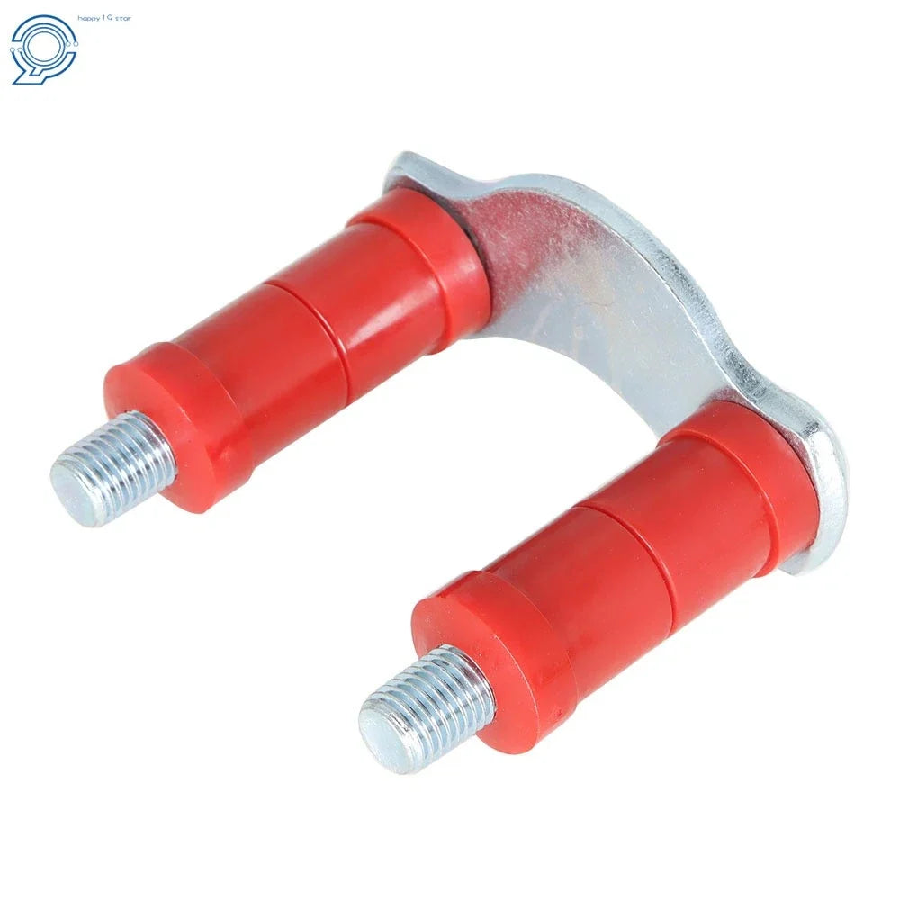 Set of 2 Rear Leaf Spring Shackle Kit for Chevrolet 150 Bel Air 210 (1955)