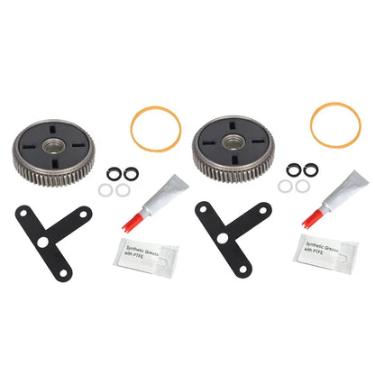 Headlight Motor Repair Kit for Corvette (2000–2004) & Firebird (1993–2002) - Brass Bronze Gear