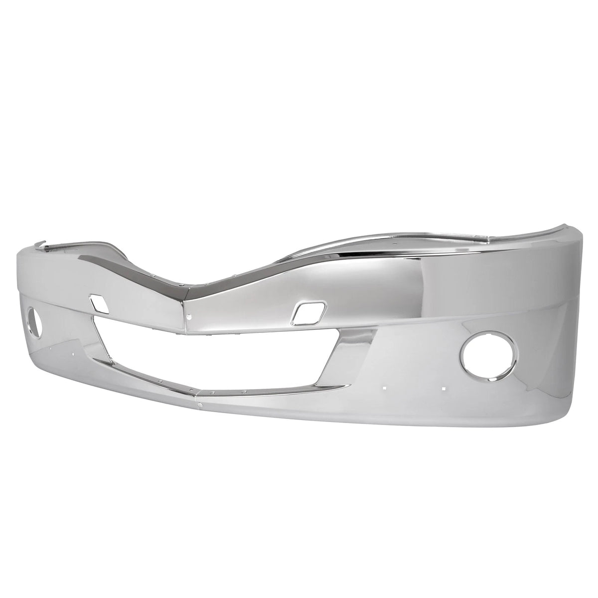 Chrome Steel Front Bumper for International Harvester LoneStar (2009–2024) - CON-A000140, Replace for 3814117C2, INL08-17C2CH-C, INL0817C2CHC