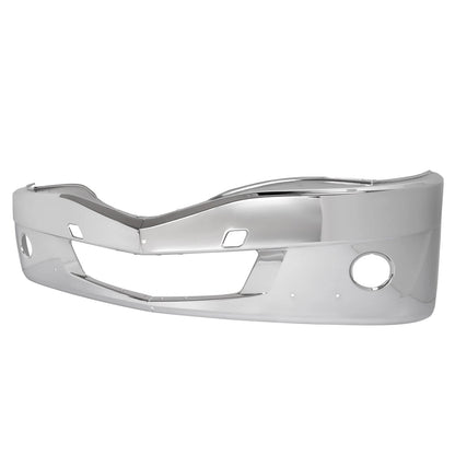 Chrome Steel Front Bumper for International Harvester LoneStar (2009–2024) - CON-A000140, Replace for 3814117C2, INL08-17C2CH-C, INL0817C2CHC