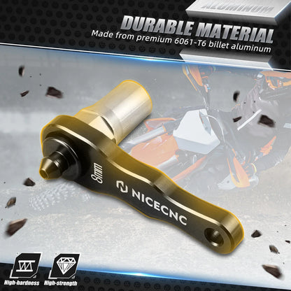 8mm Hydraulic Brake Clutch Mini Nipple Bleeder Tool for Motocross Enduro (N/A)