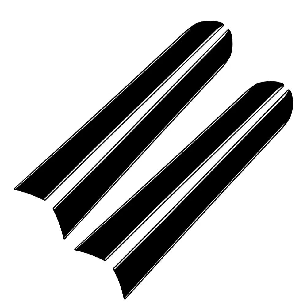 Piano Black Door Handle Trim for Audi A4 B8 A5 (2008–2016)
