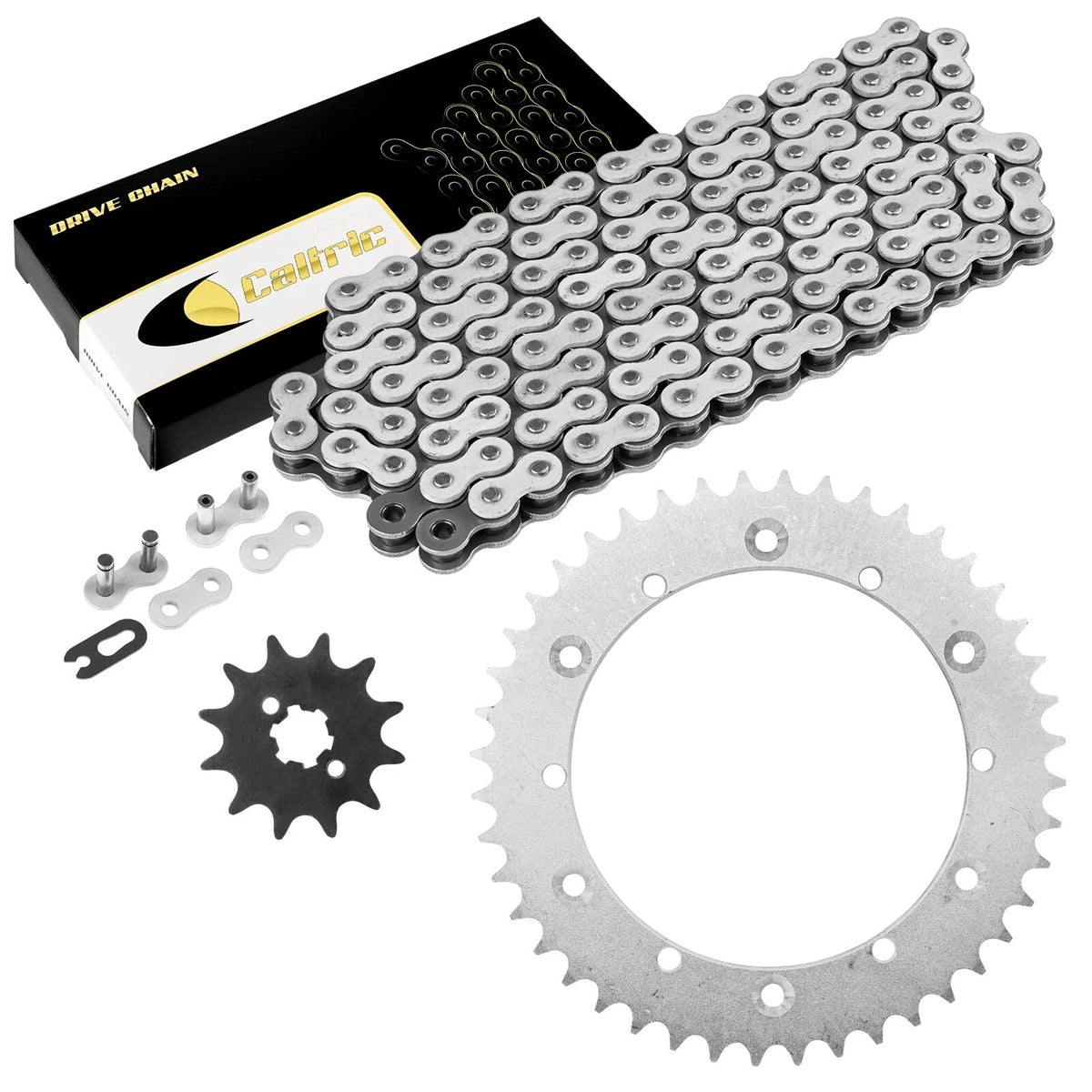 Drive Chain & Sprockets Kit for Yamaha IT175 IT200 (1980–1986) EG2029CH107XO