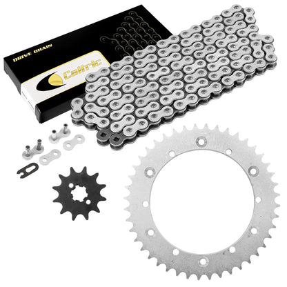 Drive Chain & Sprockets Kit for Yamaha IT175 IT200 (1980–1986) EG2029CH107XO