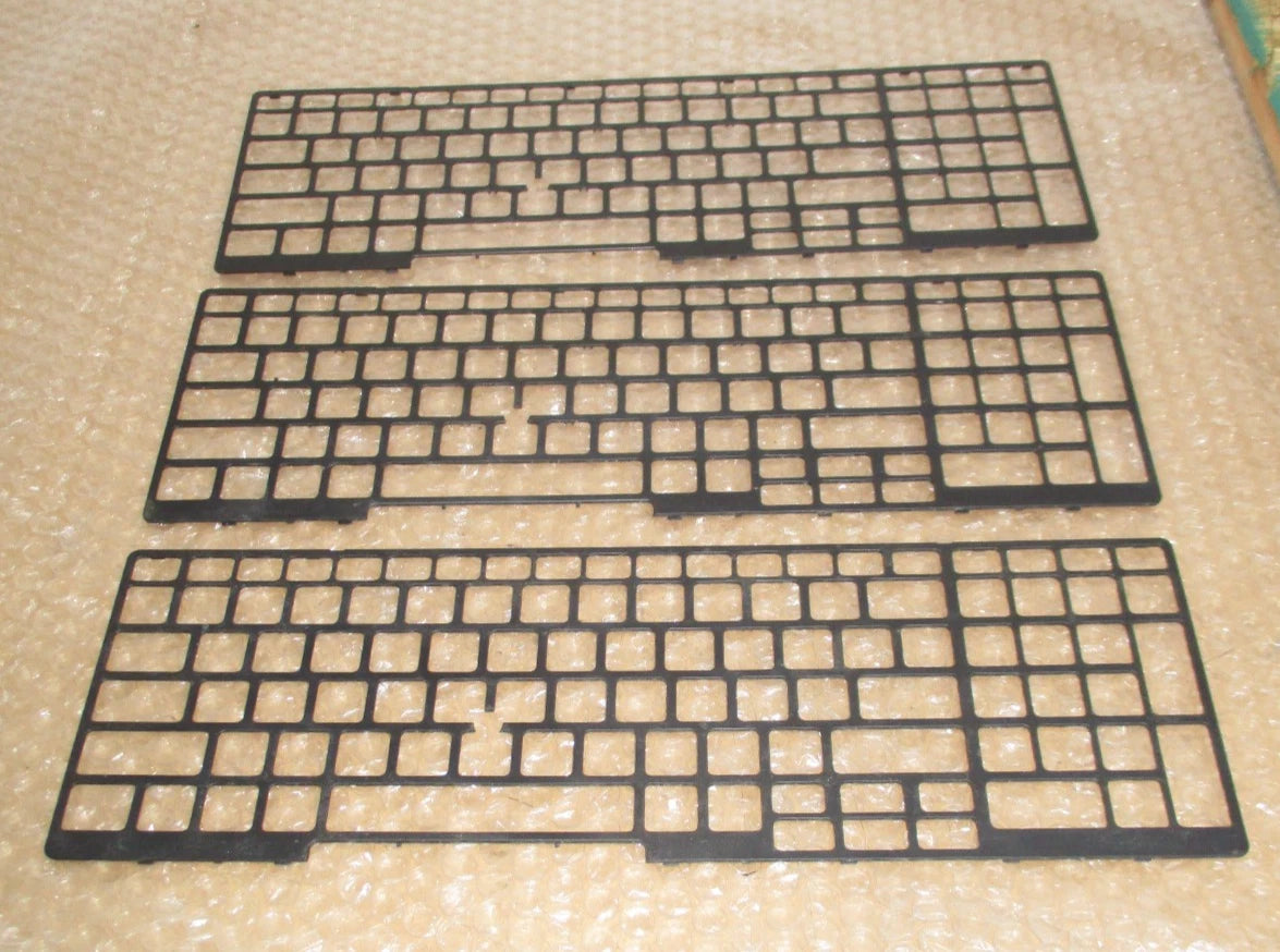 3X Dell Latitude 5590 Laptop Keyboard Surround Trim Bezel 9N9P6 09N9P6