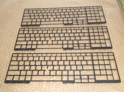 3X Dell Latitude 5590 Laptop Keyboard Surround Trim Bezel 9N9P6 09N9P6