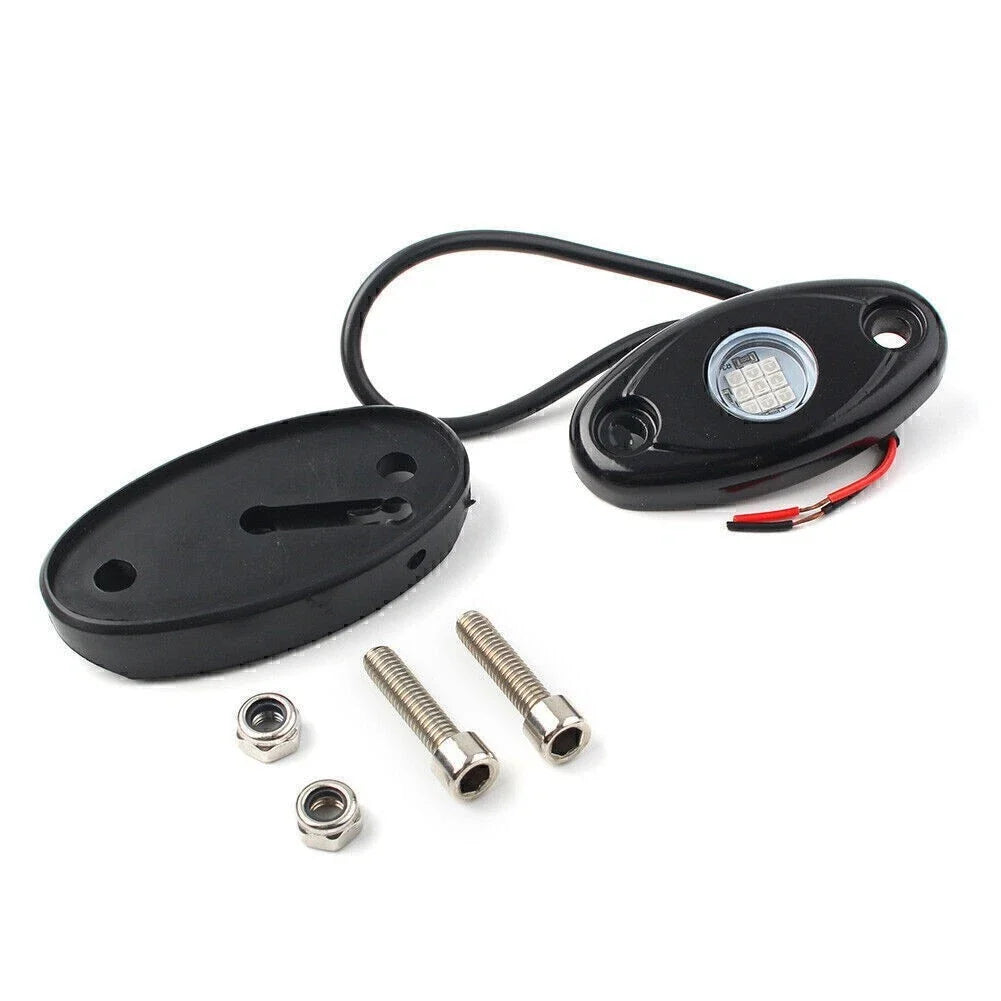 LED Rock Light for Jeep Offroad Truck (2010–2023) - 9W Blue