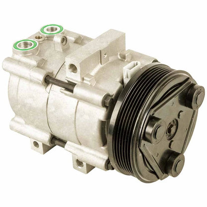 AC Compressor & A/C Clutch for Ford Contour Mercury Mystique (1995–2000) - 60-01394QA, 1S7H19D629EA