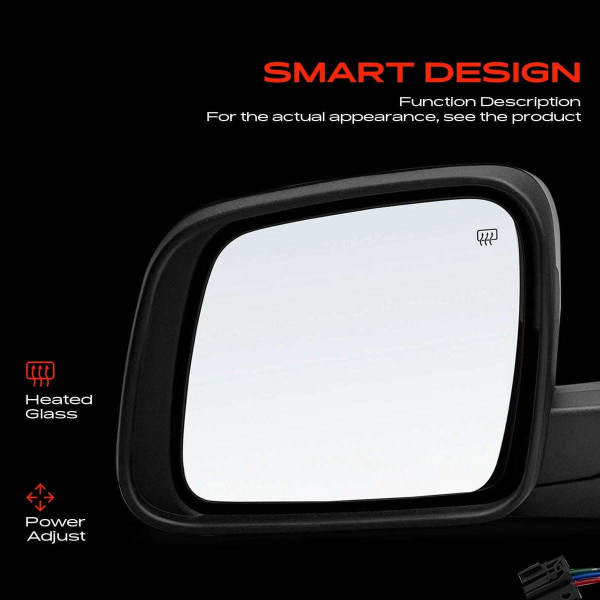 Power Mirror for Jeep Grand Cherokee (2011–2018) 5SG19TZZAF, CH1320330