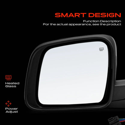 Power Mirror for Jeep Grand Cherokee (2011–2018) 5SG19TZZAF, CH1320330