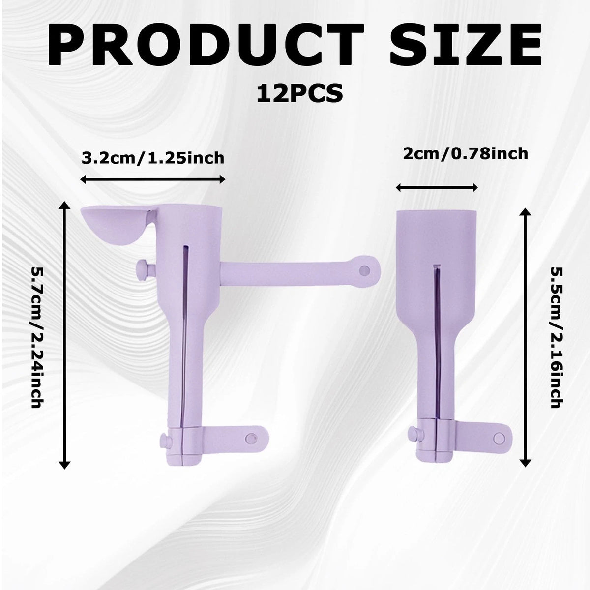 6X Silicone Cord Organizers for Charger Cables (Universal)