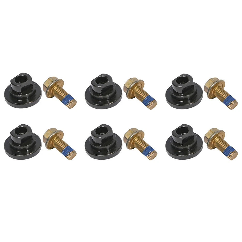 6X Disc Mower Blade Bolt Kit for Hesston