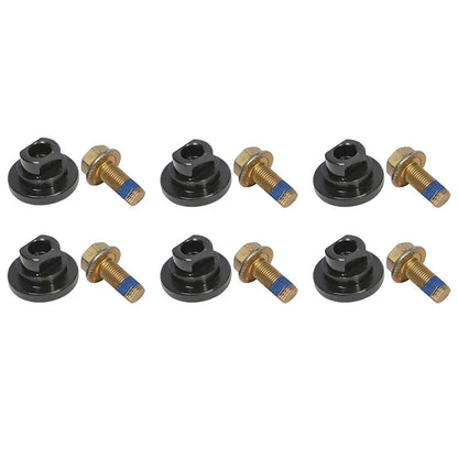 6X Disc Mower Blade Bolt Kit for Hesston