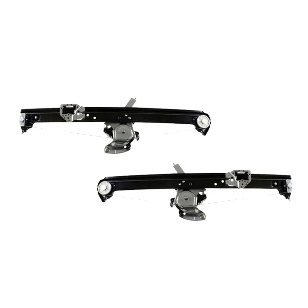 Set of 2 Window Regulators for BMW X5 (2000–2006) PLX-M0-USA-JB491714-CL360A70, BM1550114, BM1551114