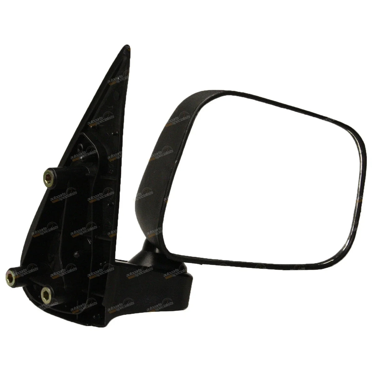 RH Black Sail Mount Door Mirror for Toyota Hilux (1995–2005)