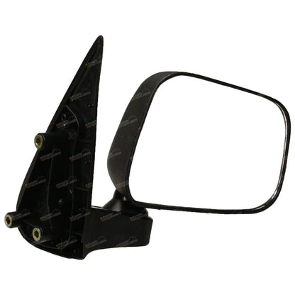 RH Black Sail Mount Door Mirror for Toyota Hilux (1995–2005)