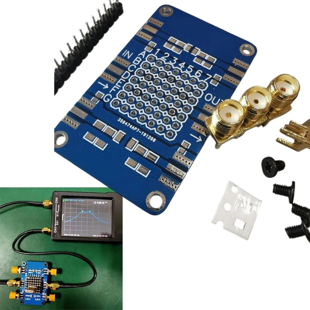 L68A Testboard Kit for Nano VNWA Compatibility (40pin Round Row Seat)