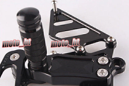 CNC Rear Sets Foot Pegs for Honda CBR954 RR/CBR929 (2002-2003)