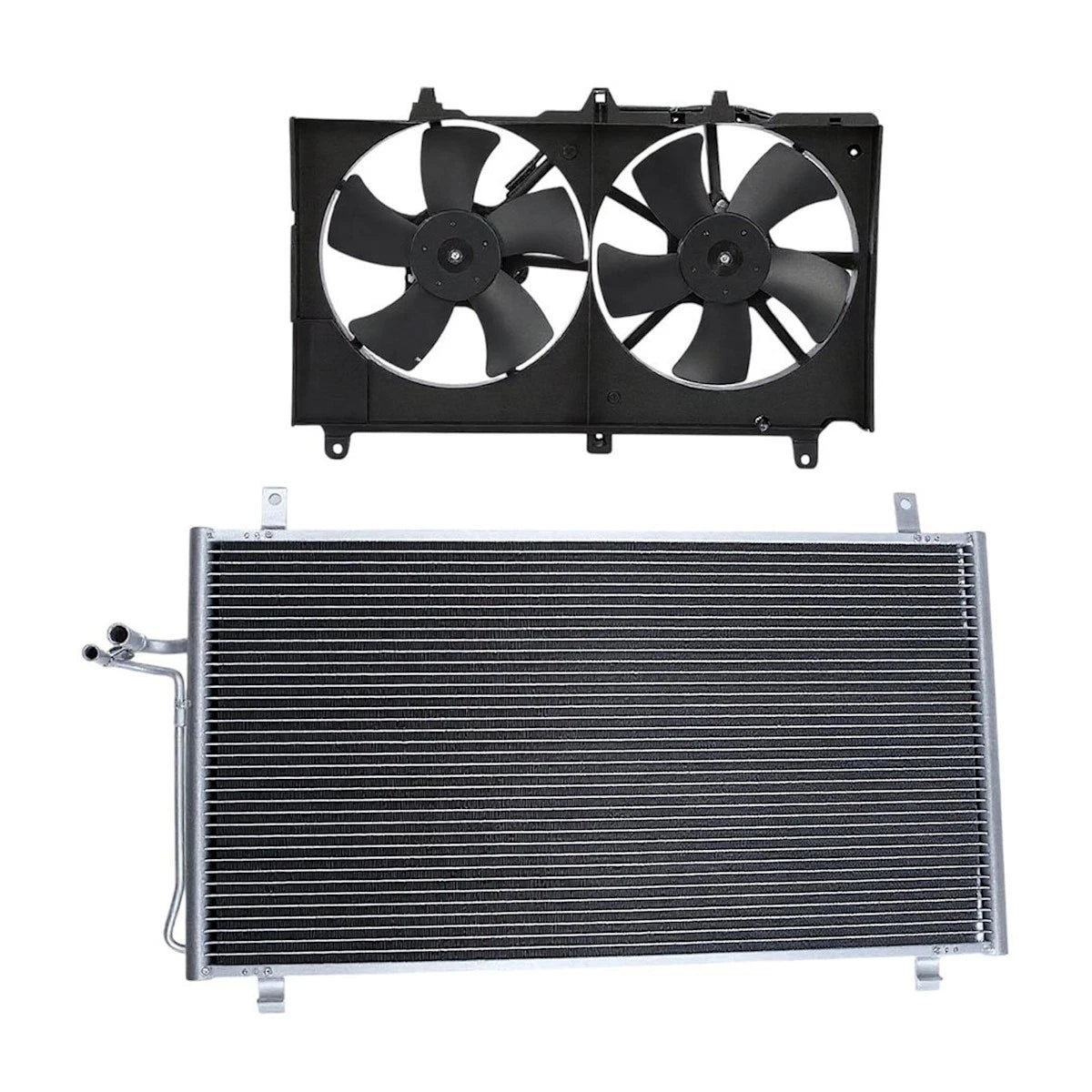 A/C Condenser for Nissan 350Z (2003–2007) 18075073, 92100CD000, 74707