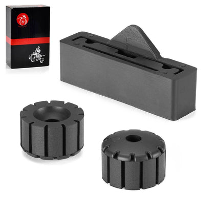 Front + Rear Fuel Tank Rubber Holder Kit for Honda CB350K SL350 (1968–1973)