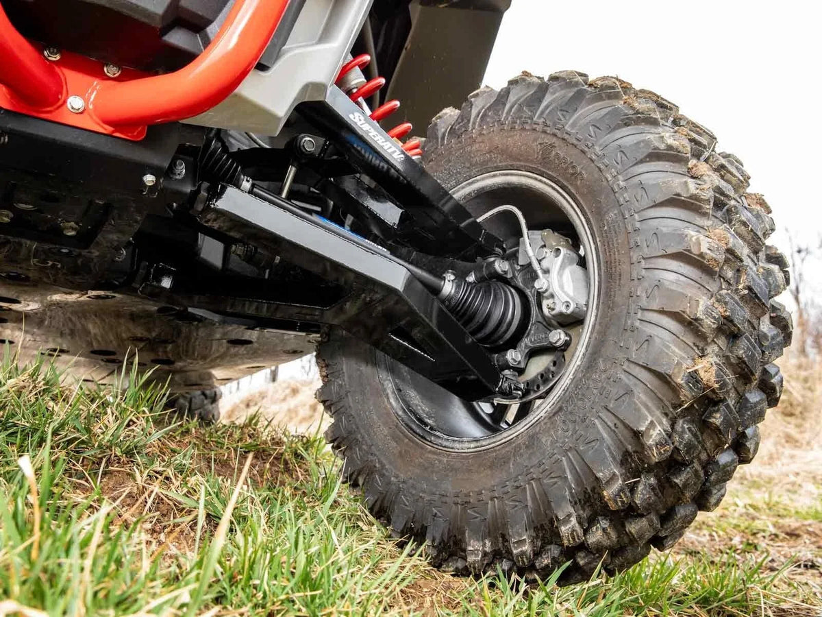 SuperATV Boxed A-Arms for Polaris RZR S 1000 / Trail S 1000 (2016–2023) - Black