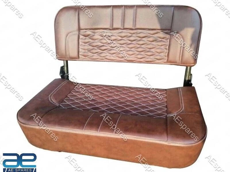 Complete Seat Cushion Set for Military Jeeps Ford Willys MB GPW (1941–1945)