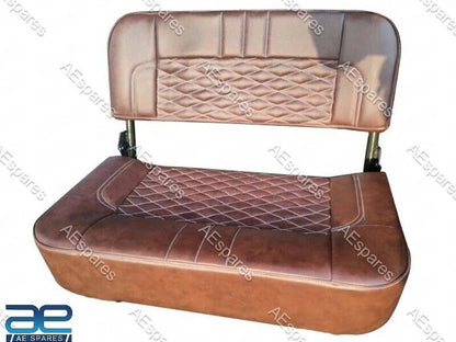 Complete Seat Cushion Set for Military Jeeps Ford Willys MB GPW (1941–1945)