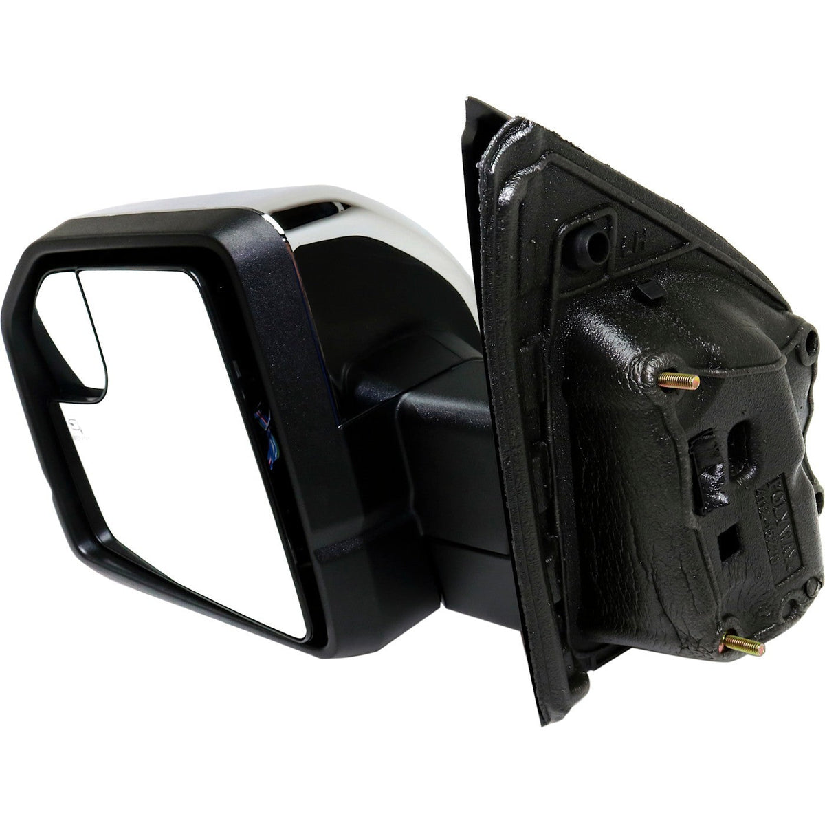 Power Heated Chrome Mirror for Ford F-150 (2015–2018) with Signal Light