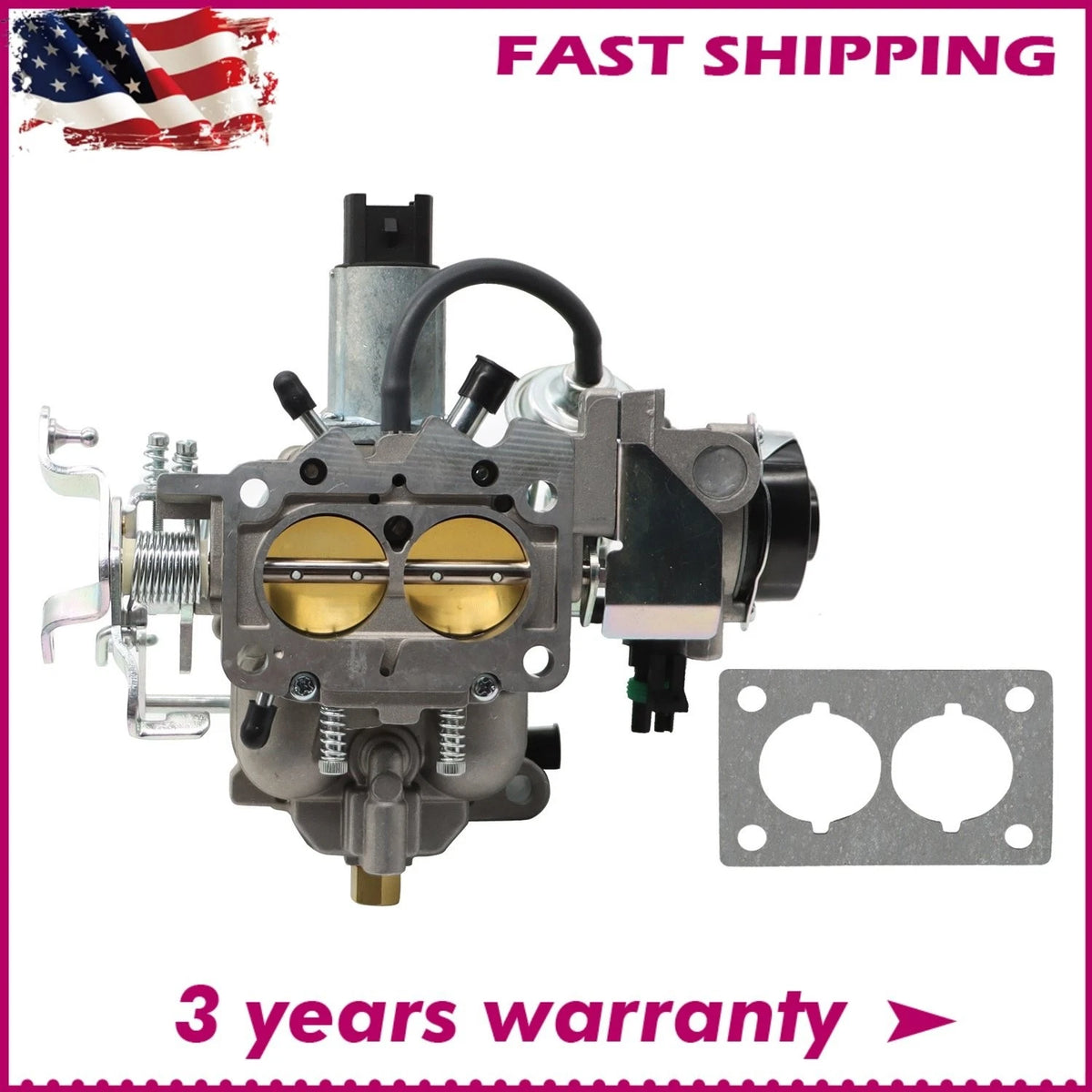 Carburetor for Jeep CJ7 CJ5 Wagoneer (1982–1990) C2BBD R0610020005 ND2904