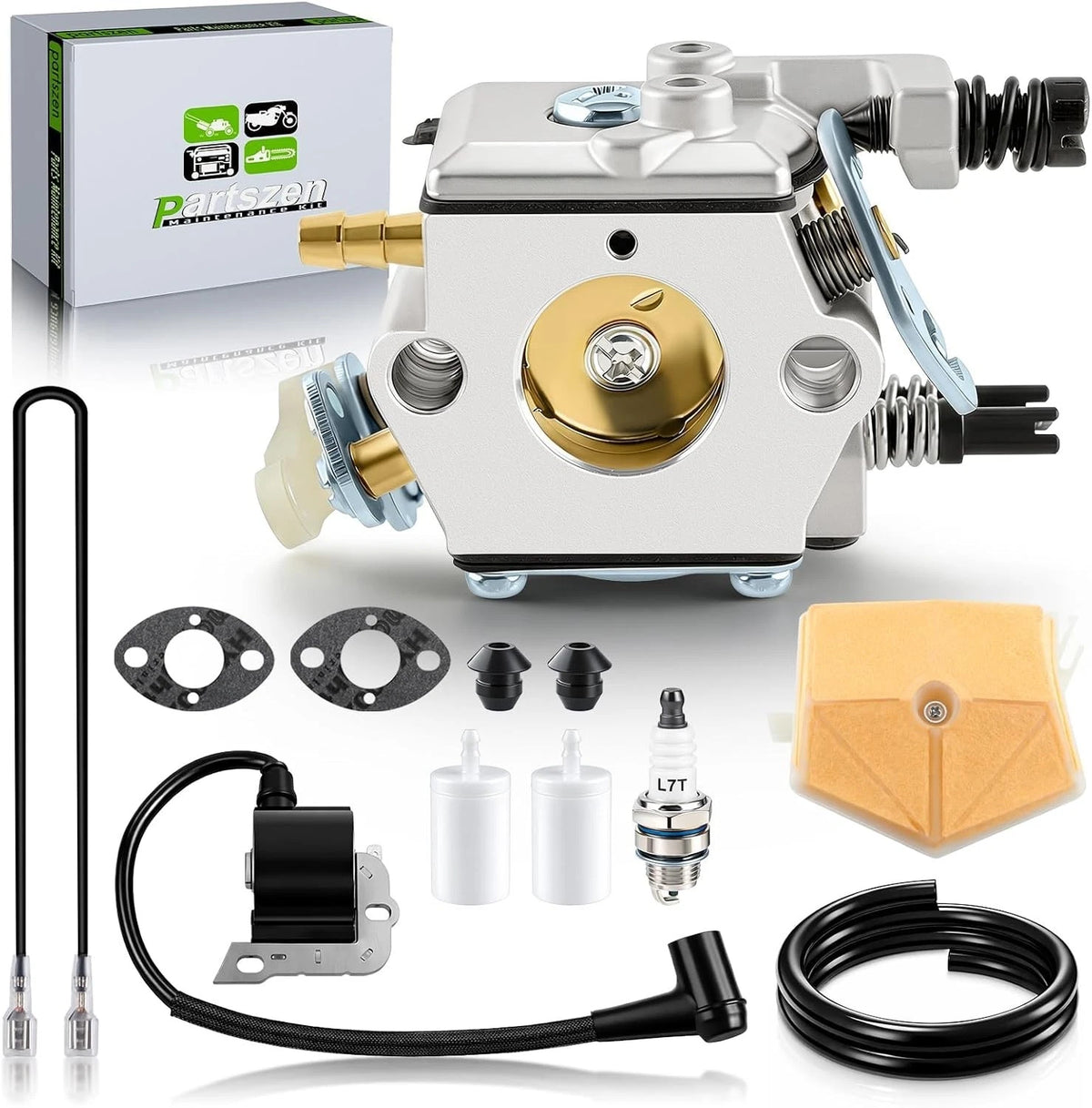 Carburetor Ignition Coil for Husqvarna 51 55